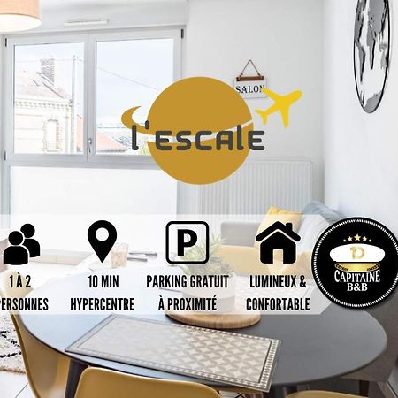 Апартаменти L'Escale - Lumiere Et Confort - Prox. Hypercentre Труа Екстер'єр фото